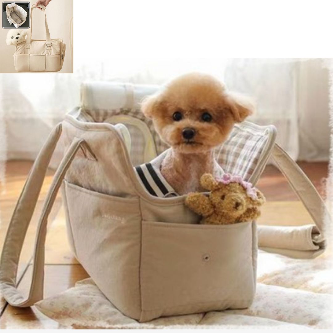 Sac Transport Chien | BandouChic™ - Balkyshop