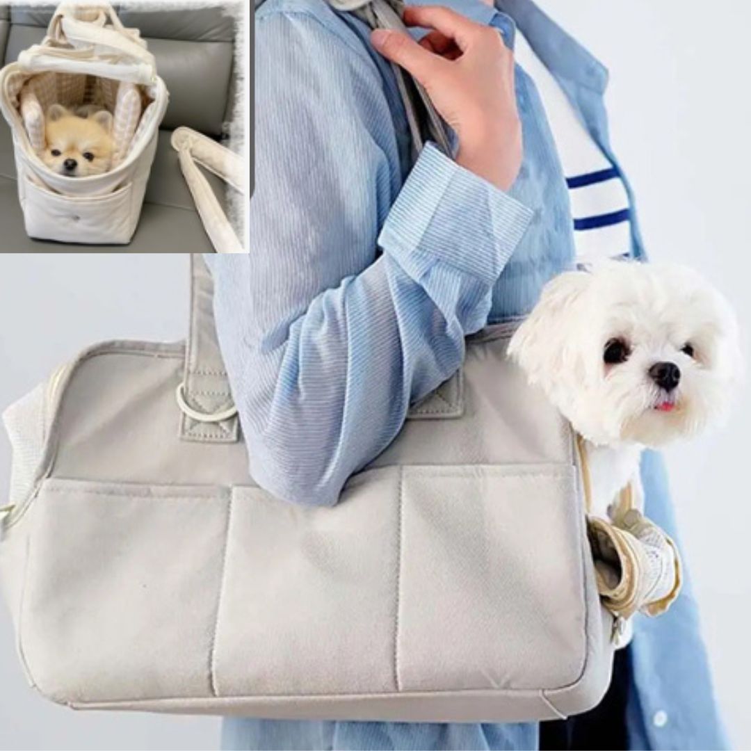 Sac Transport Chien | BandouChic™ - Balkyshop