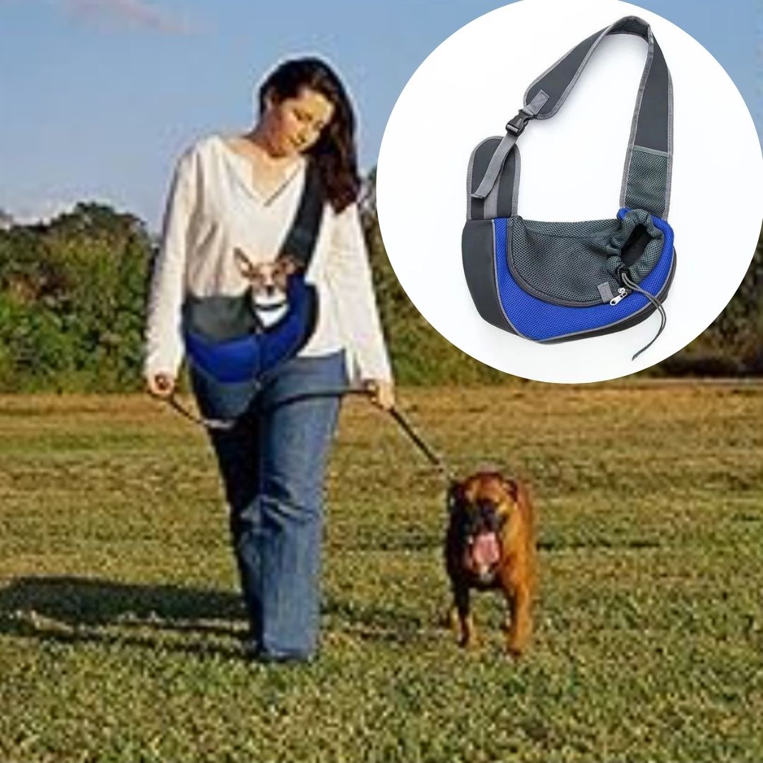 Le Sac de Transport Chien | DorsiBag™ - Balkyshop