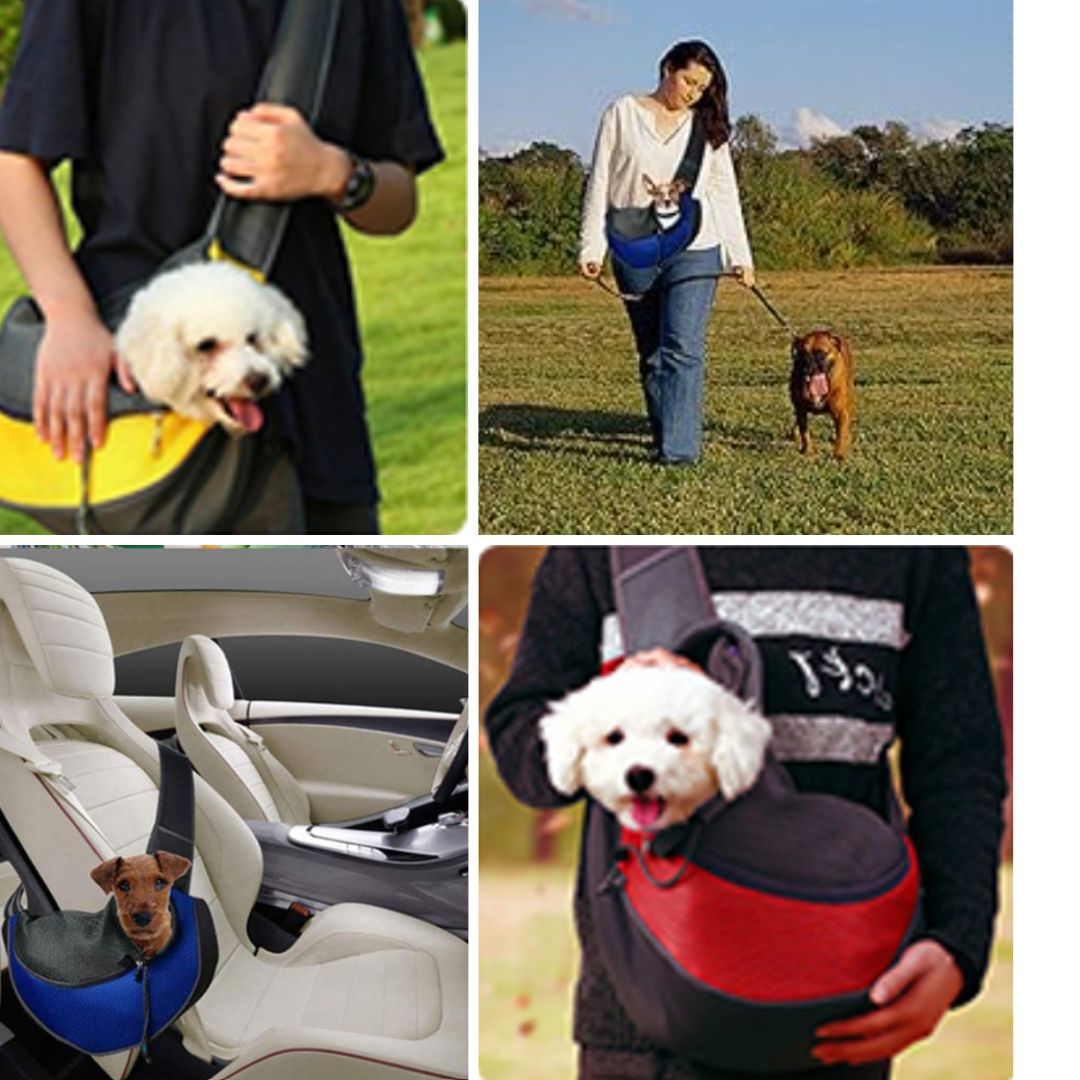 Le Sac de Transport Chien | DorsiBag™ - Balkyshop