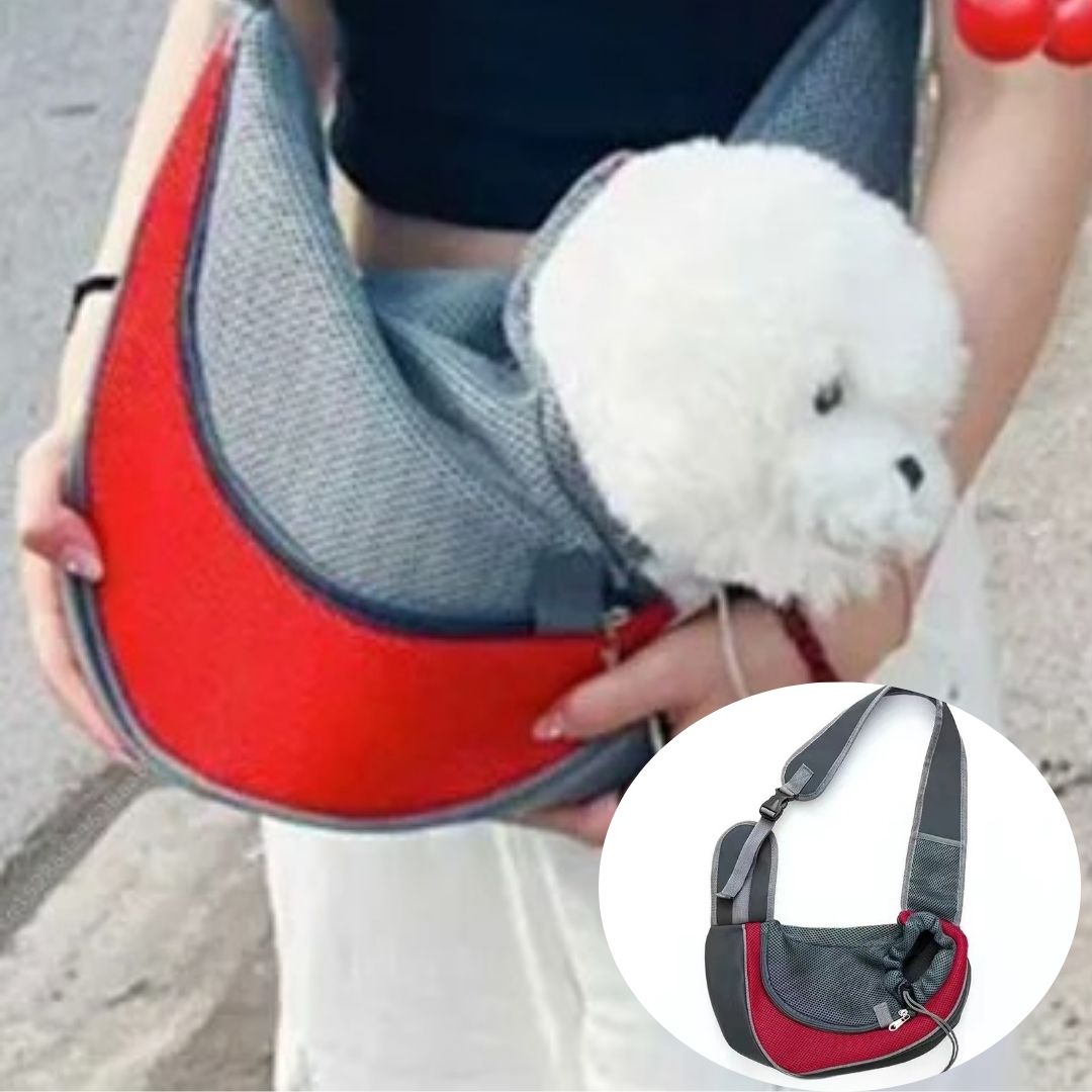 Le Sac de Transport Chien | DorsiBag™ - Balkyshop