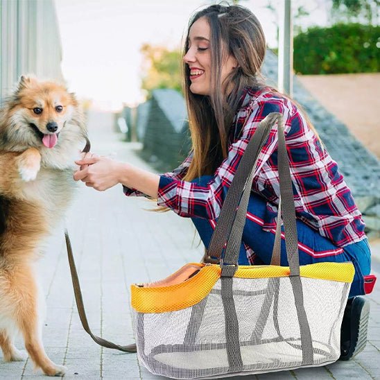 Sac de Transport Chien | FlexiSac™ - Balkyshop