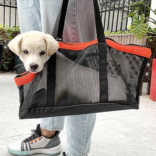 Sac de Transport Chien | FlexiSac™ - Balkyshop