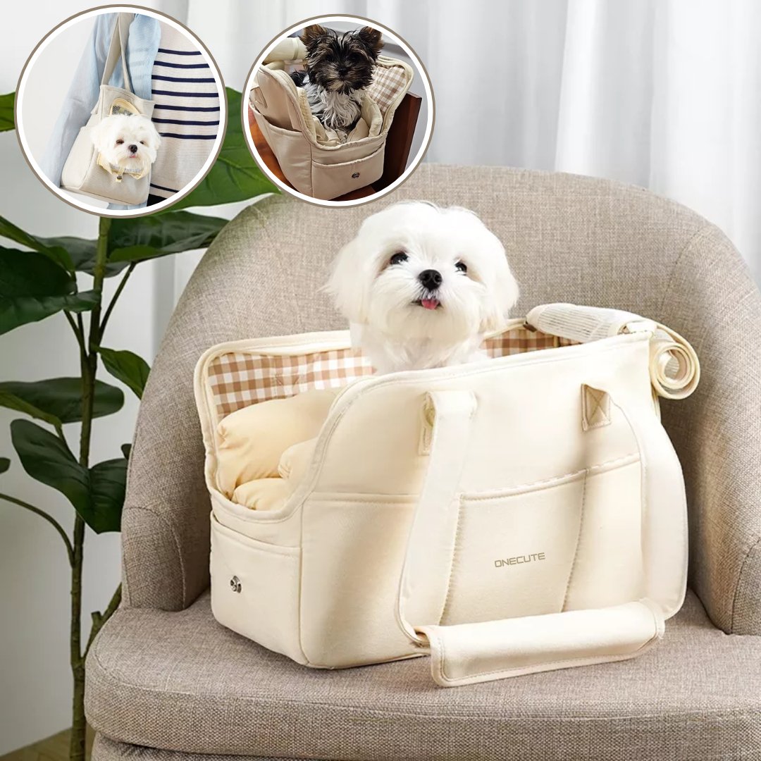 Sac Transport Chien | BandouChic™ - Balkyshop