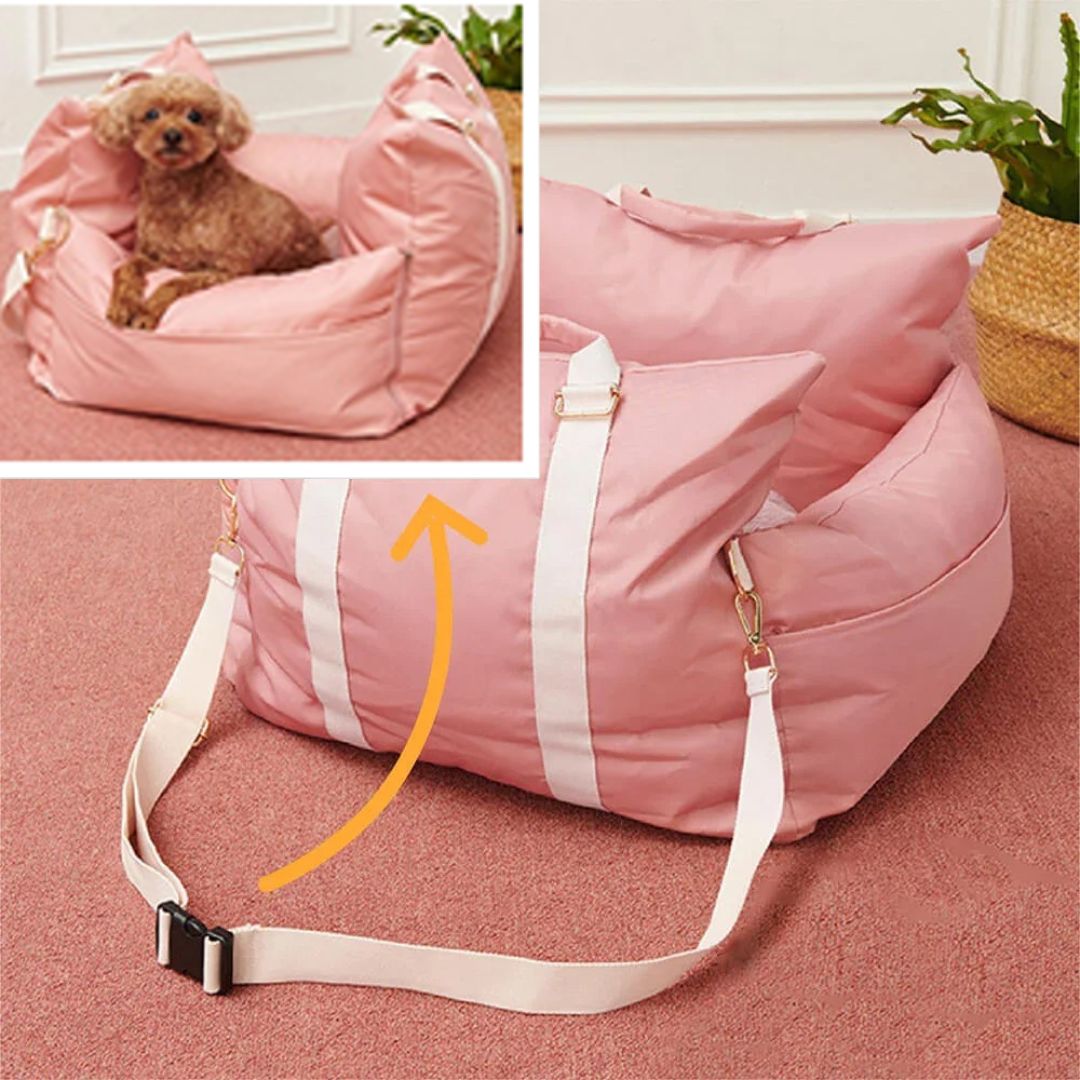 sac-transport-chien-PoofDog-rose